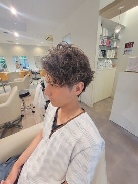 ヘアーサロンハラダ 島田店(HAIR SALON Harada ) ツイストスパイラルパーマ