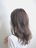 【うるつやヘアに】 カット＋透明感フルカラー＋Tr付 ￥9900～ 【原宿】