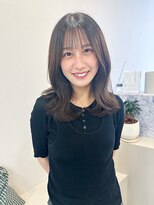 エトレ(etore)&nbsp;ミディアム/レイヤーカット/ブラウンベージュ