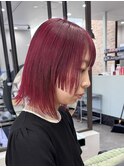 ◎レッド/切りっぱなし