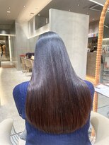 リール 銀座(R'EEL)&nbsp;姫カットレイヤー/レイヤーカット/顔周り/韓国/髪質改善/銀座