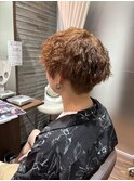 ツイストパーマ