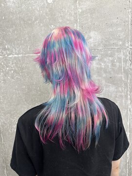 オーン 渋谷(OOn) 推しキャラカラー