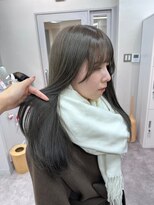 ヴェルダ 池袋店(verda)&nbsp;【verda】ブリーチなしダブルカラー　オリーブベージュ