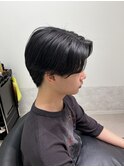メンズスタイル×コリアンブラック