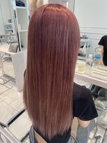 ヘアーアンドメイク ニューヨークニューヨーク 姫路店(Hair&Make NYNY) ピンクベージュカラー