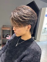 メンズサロン キング 心斎橋店(Men’s salon K!ng)&nbsp;フェザーパーマ＋カット