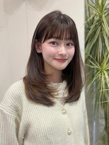 コート 表参道(Cote)&nbsp;美髪レイヤー/顔まわりレイヤー/前髪/ミディアムレイヤー