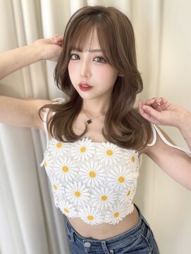 ノエラ(NOELA) 韓国/くびれヘア/レイヤーカット/髪質改善/顔まわりカット/前髪