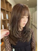 ロングレイヤーカット