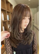 カノエ 下関熊野店(canoe)&nbsp;ロングレイヤーカット