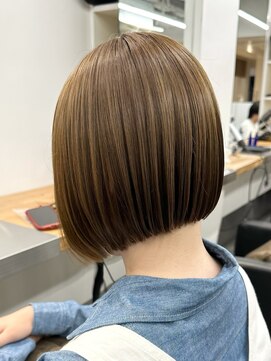 アビーファイブ(ABBEY 5) ボブ内巻きボブ外はねボブミニボブ大人ボブくびれボブ結べるボブ