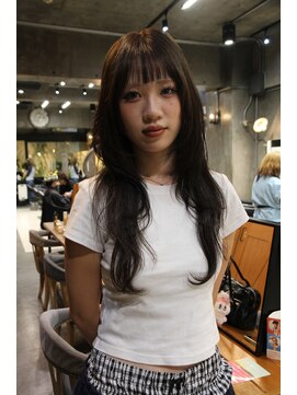 グリーン 表参道(green) ハッシュカット/姫カット/ロングウルフ/ロングレイヤー