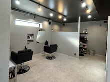 エンヘアー(en hair.)の雰囲気(マンツーマン施術なので、ゆっくり過ごしていただけます。)