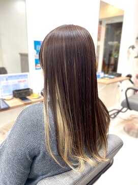 ナカナカ 東中野(naka.naka) 逆アンブレラカラー