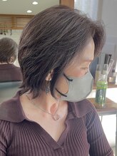 ルオン(Luon.)&nbsp;ソフトウルフカット【Luon./ルオン/東松山】