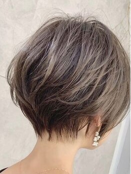 不器用でも再現性の高さがイチオシ！ショートが隠れた魅力を無敵に引出す希望スタイルの持込みも大歓迎！