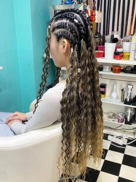 ストロング27(STRONG27) コーンロウ