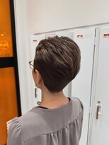 ナーディ バイ ミルボン(NERDy by milbon)&nbsp;ハイライトミセスショート