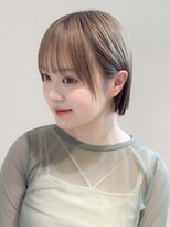 フィーユ(feey) 耳掛けボブ/ショート/ショートボブ/ボブ/武蔵新城/武蔵小杉