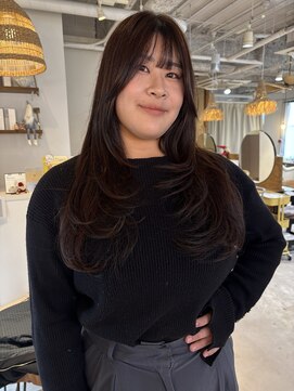 ココルアナ(coco luana) レイヤーカット/韓国/髪質改善/トリートメント