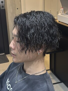 ブルニール 心斎橋(BLEUNIR) 縦落ちパーマ　ツイストスパイラル