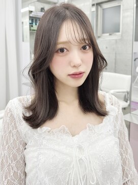 フォンズ(FONS) グレージュ ショコラグレージュ 赤みなしカラー