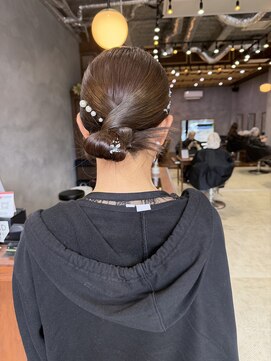 ロンドカスティーヨ 四日市(Lond castillo) 【futaba】お呼ばれヘアセット