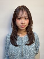 フェイバー 警固店(FAVOR)&nbsp;レイヤーカット/ミディアム/トリートメント/髪質改善/福岡/天神