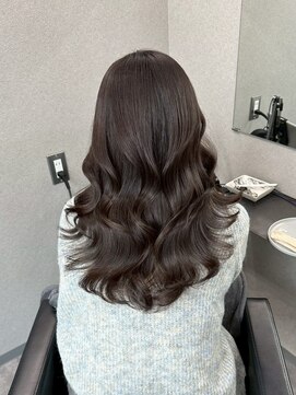 スラッシュアイボリー 姫路駅西店(SLASHivory) 髪質改善／オーガニックカラー／艶髪