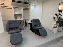 プレマ(Prema)の雰囲気（フルフラットのシャンプー台。トリートメントにこだわっています）