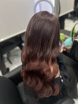 ヘアーデザイン ジェルム(Hair Design germe)&nbsp;ラズベリーレッド / YUDU