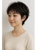 ショートボブ