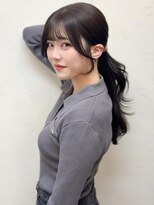 セルカ 高田馬場(CERCA)&nbsp;小川/高田馬場で可愛く前髪、顔まわり、おくれ毛