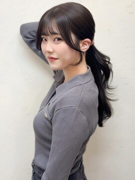 セルカ 高田馬場(CERCA) 小川/高田馬場で可愛く前髪、顔まわり、おくれ毛