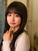 ベレッタ ネヤガワ(veretta. neyagawa)&nbsp;厚めバング/髪質改善トリートメント/柔らかカラー/美シルエット