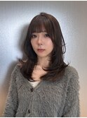 たっぷりレイヤー×ミディアム