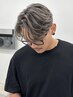【トップスタイリスト限定】カット+大人気メッシュキャップ ¥13000