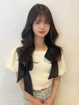 アクシス 栄店(`AXIS) イメチェン/ピンクベージュ/アンブレラカラー/前髪/栄矢場町