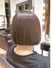 【ダメージ徹底補修】カット+抜け感ツヤカラー+贅沢ケラチントリートメント