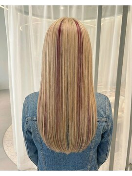 ハーツオオサカ(HE:ARTS OSAKA) 柔らかく整うナチュラル美髪韓国ヨシンモリヘア