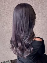 サラジュ 仁川店(SARAJU) 【ブリーチ特化】今田担当 ブリーチあり×ディープラベンダー