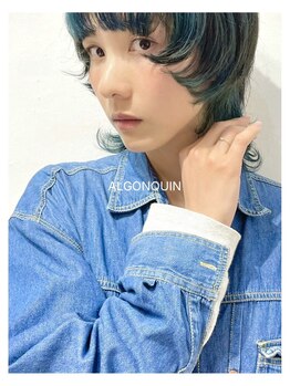ザ アルゴンキン トウキョウ オヤマ(THE ALGONQUIN TOKYO OYAMA)の写真/大人女性こそデザインカラー！アルゴンキン オリジナルカラーの「ムラ染めカラー」で大人スタイル！