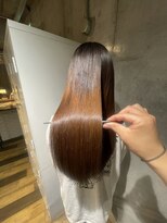 ルッカランス 経堂店(Lucca Lance)&nbsp;髪質改善 縮毛矯正/美髪/経堂/METEO/ストレート