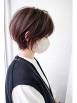 ムーンジェジェ(moon jeje) 似合わせカット 30代 40代 50代 60代 ショートボブ 神戸by柴立