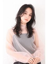 エル(LE)&nbsp;長さは変えずに垢抜ける　シルキーレイヤー