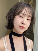 シキ(SIKI)&nbsp;髪質改善パーマ透明感カラーダブルカラーブリーチ