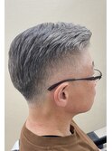 20代30代40代メンズフェードスタイルイケおじスタイル