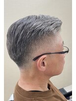 バームヘア(balm hair)&nbsp;20代30代40代メンズフェードスタイルイケおじスタイル