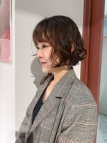 ドリップバイグリップ(DRIP by GRIP)&nbsp;short bob perm